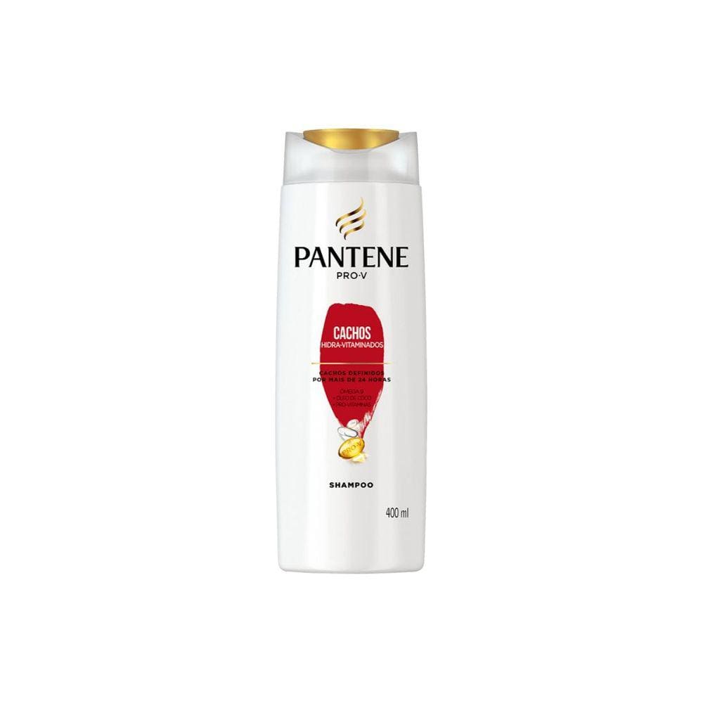 Shampoo Pantene 400ml Cachos