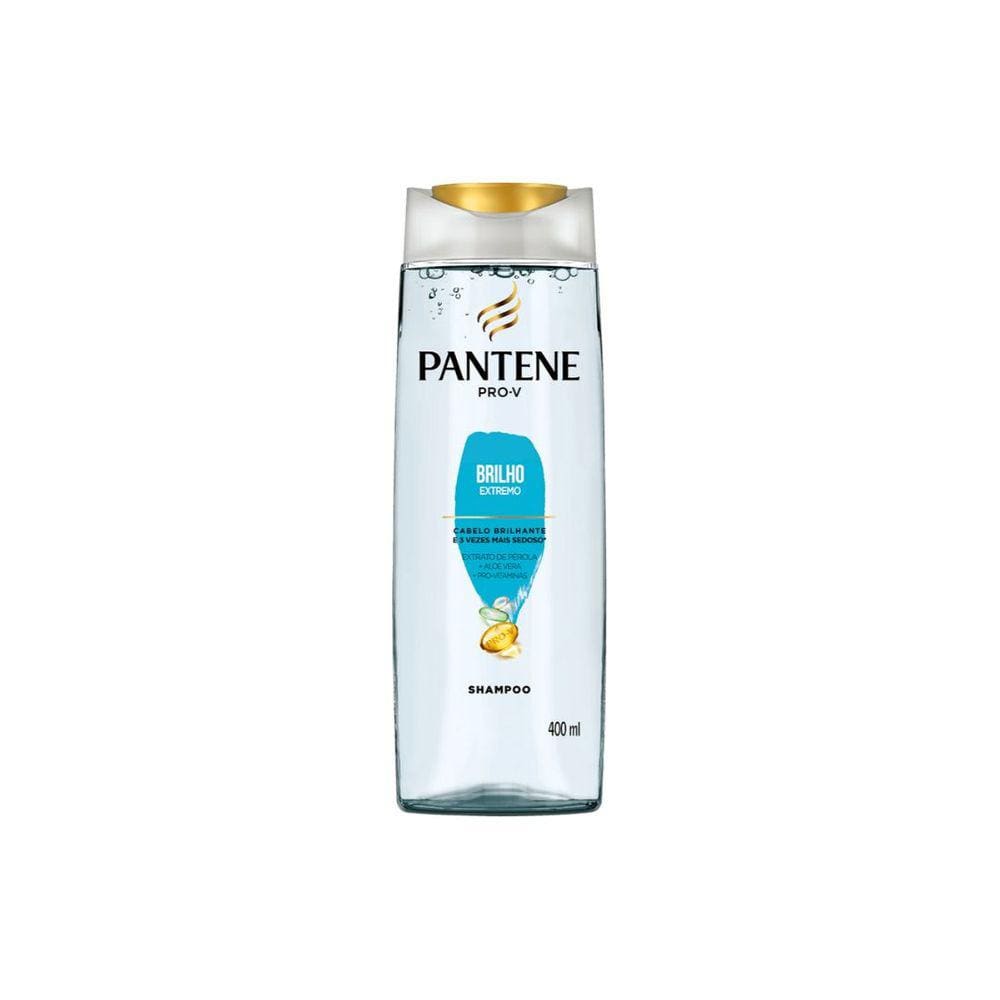 Shampoo Pantene 400ml Brilho Extremo