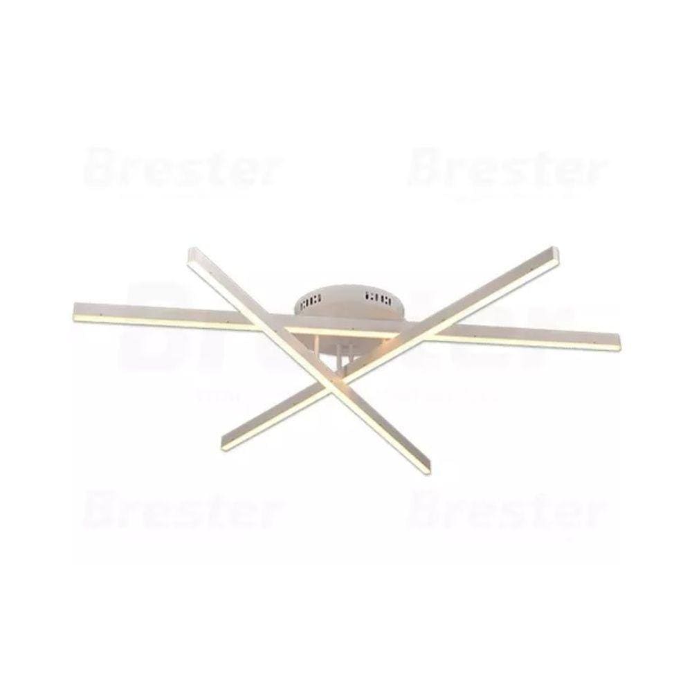 Plafon Avant Hasta Trio Led 2700k Branco Fosco