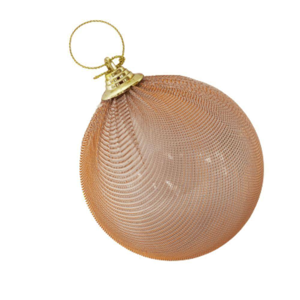 Bola De Natal Kit Com 3 Unidades Kit 3 Pçs.