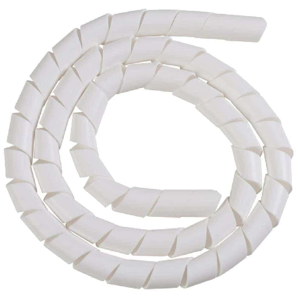 Tubo Espiral Organizador 3/4 POL Branco 5 Metros Tramontina