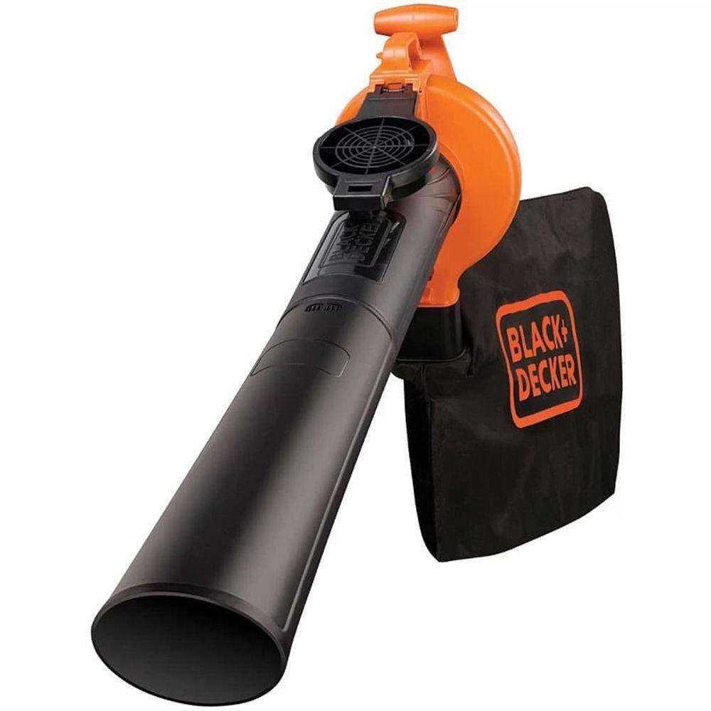 Soprador-ASP Folhas Eletrico 2500W Black Decker BV25-B2