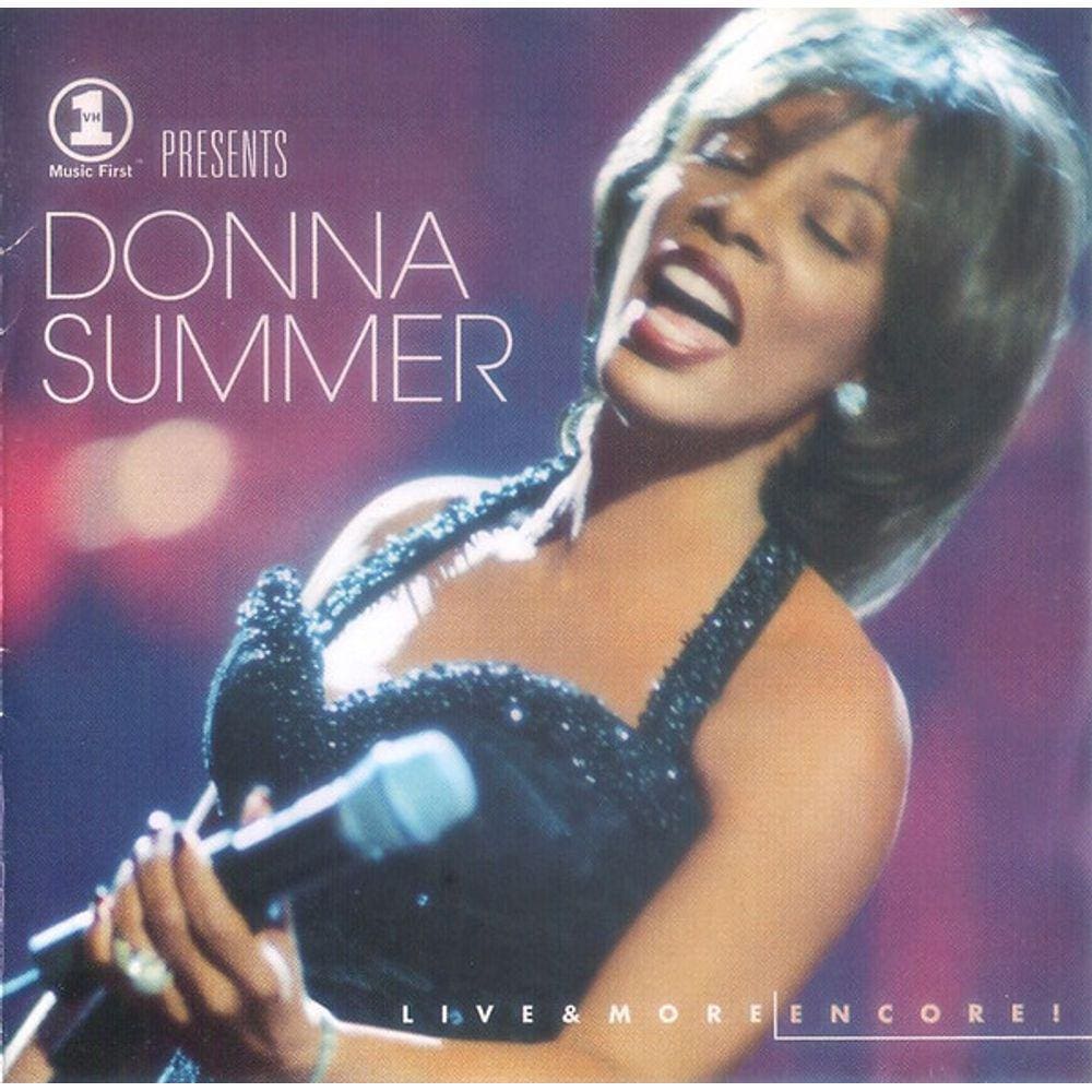 CD Donna Summer – VH1 Presents Live & More Encore!