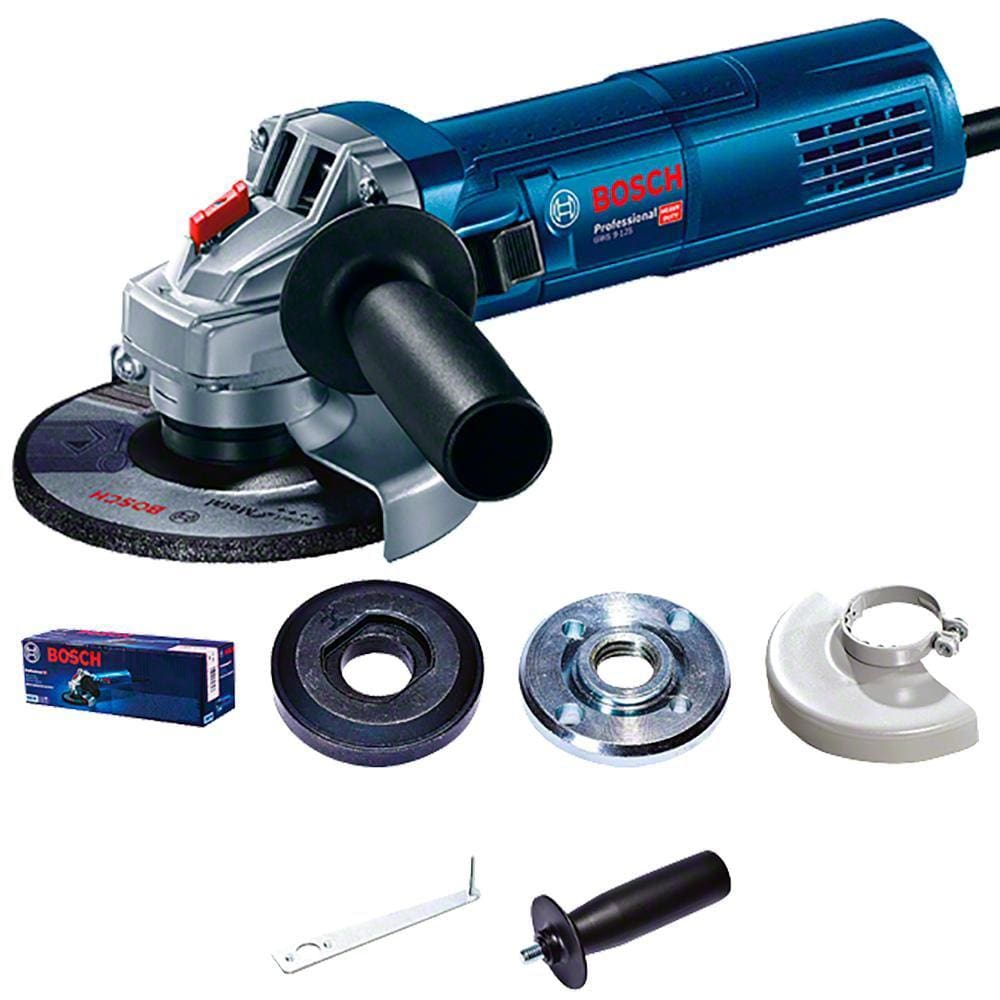 Esmerilhadeira Angular 5 POL 900W GWS 9-125 BOSCH