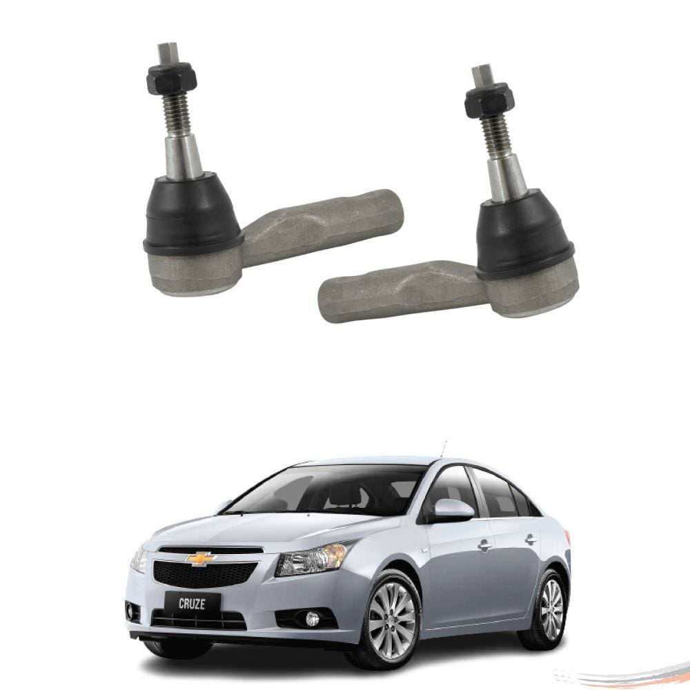 Par Terminal de Direção Pino 1,32cm Cruze de 2011 a 2016