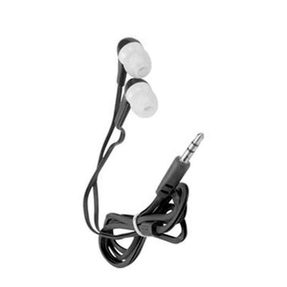 Fone De Ouvido P2 Celular Powerful Bass Preto