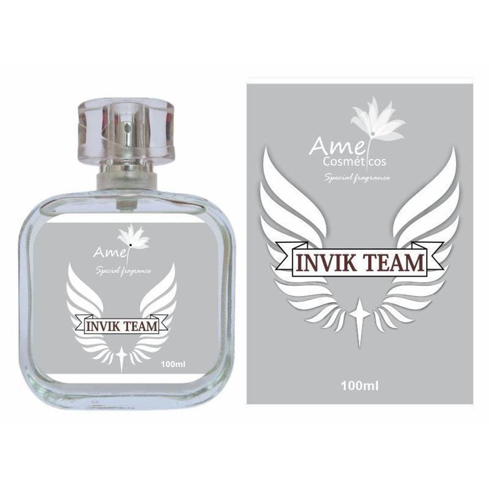 Perfume Amei Cosméticos Invik Team 100Ml