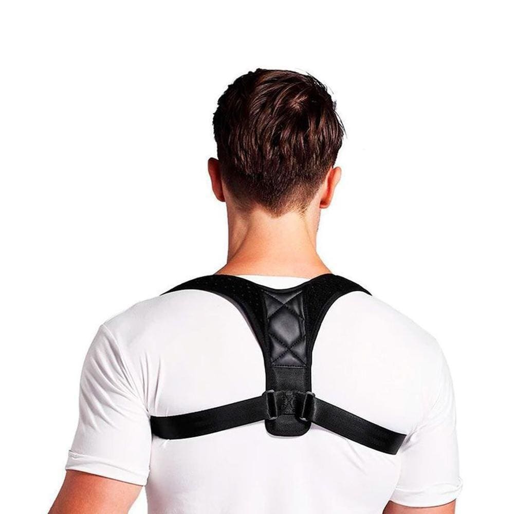 Colete Corretor Postural Suporte Ajustável Ajeita Coluna