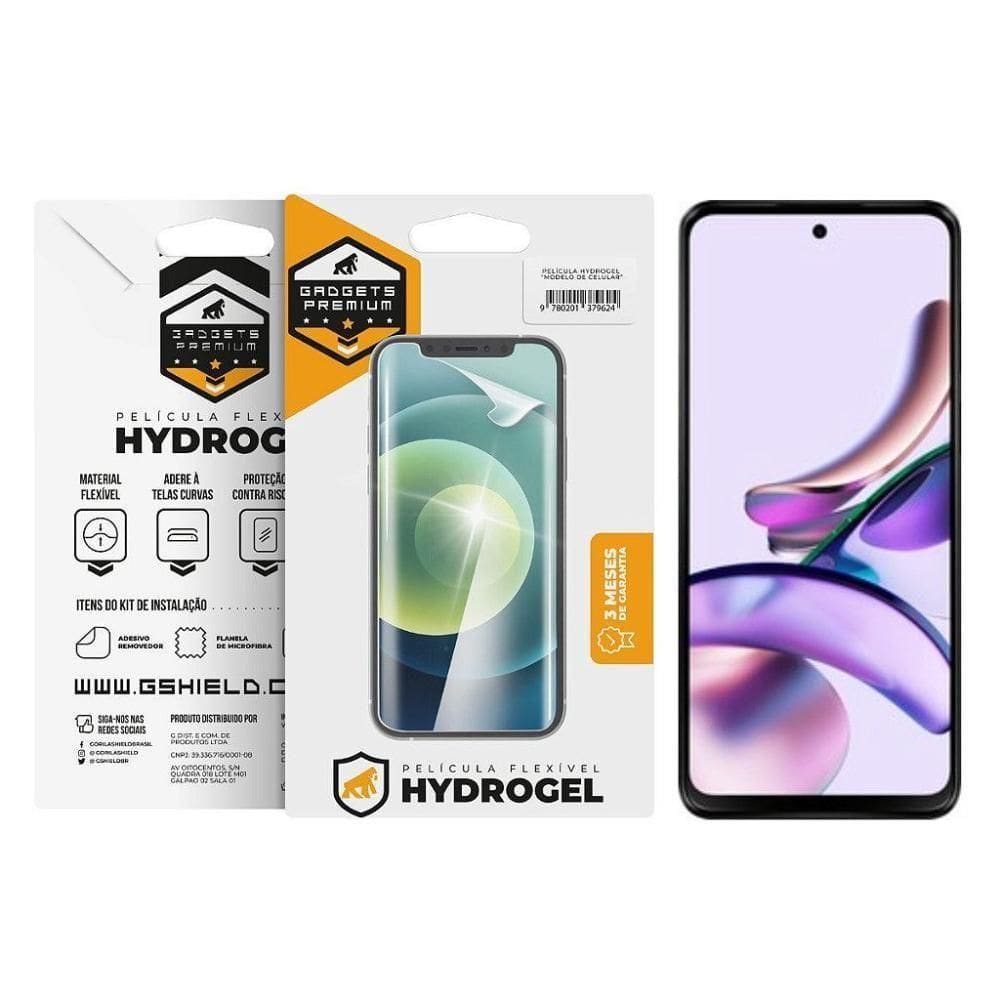 Película Para Motorola Moto G13 - Hydrogel Hd - Gshield