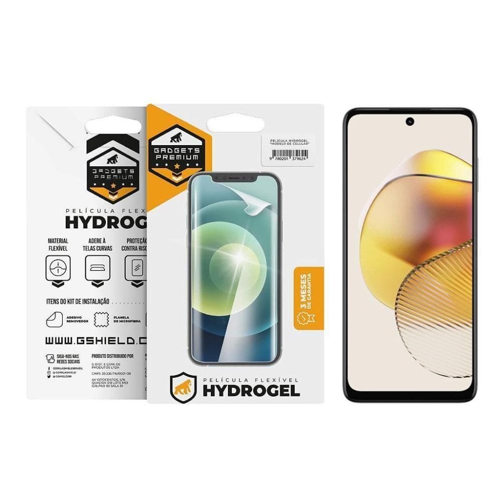 Película Para Motorola Moto G73 5G - Hydrogel Hd - Gshield