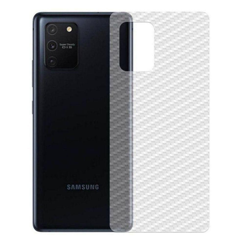 Película Traseira De Fibra De Carbono Para Samsung Galaxy M80S - Gshield