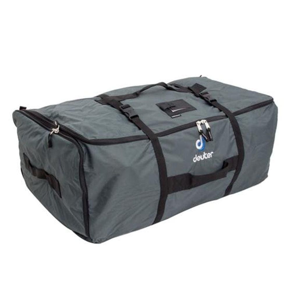 Mochila p/ Camping Deuter Kid Comfort Active 90+30L Cinza