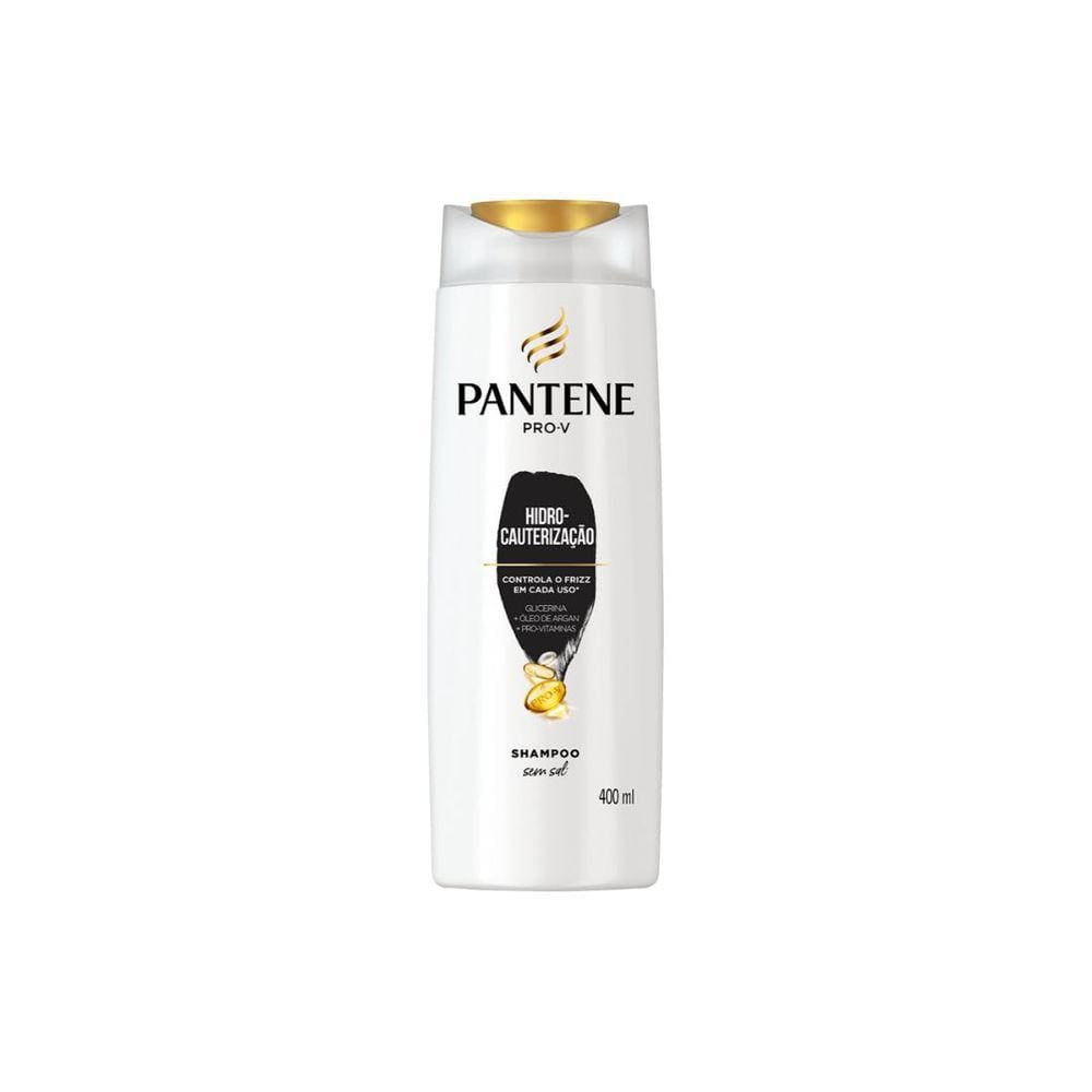 Shampoo Pantene 400ml Hidro Cauterização