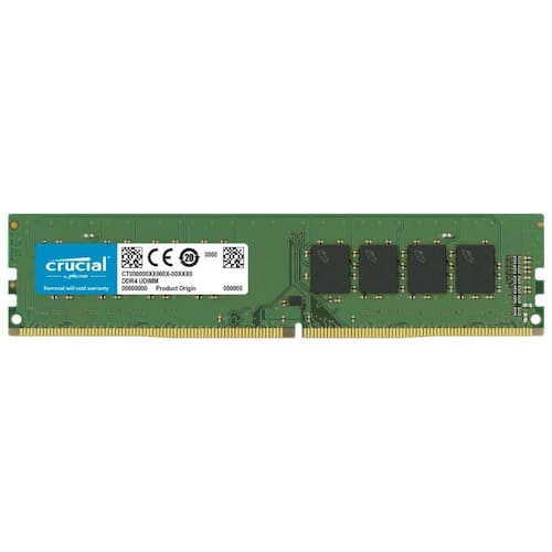 Imagem do produto Memória Crucial Basics 8GB 2666MHz DDR4 CL19 - CB8GU2666 em Extra