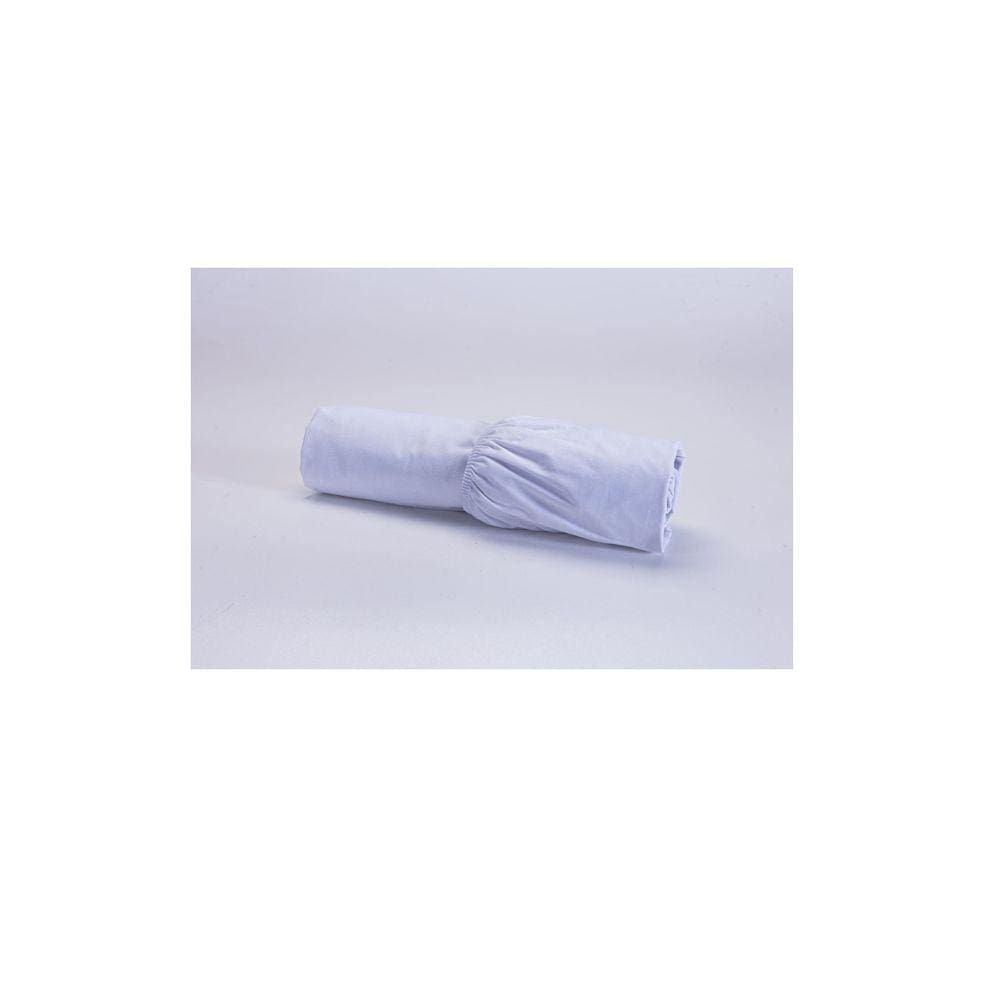 Lençol Avulso Cama Viúva 2,00mx1,10mx32cm 100% Algodão 200 Fios Ponto Palito Branco