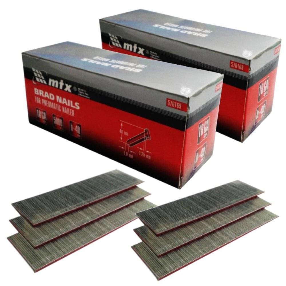 Pinos para Pinador Pneumático F-40 c/ 10.000 Peças MTX