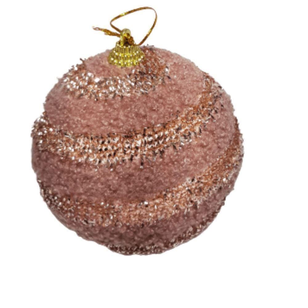 Bola De Natal Kit Com 3 Unidades Kit 3 Pçs.