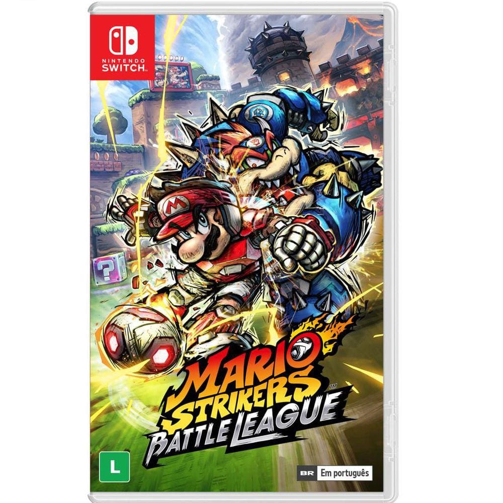 Mario Strikers Charged - Nintendo Wii, Nintendo Wii