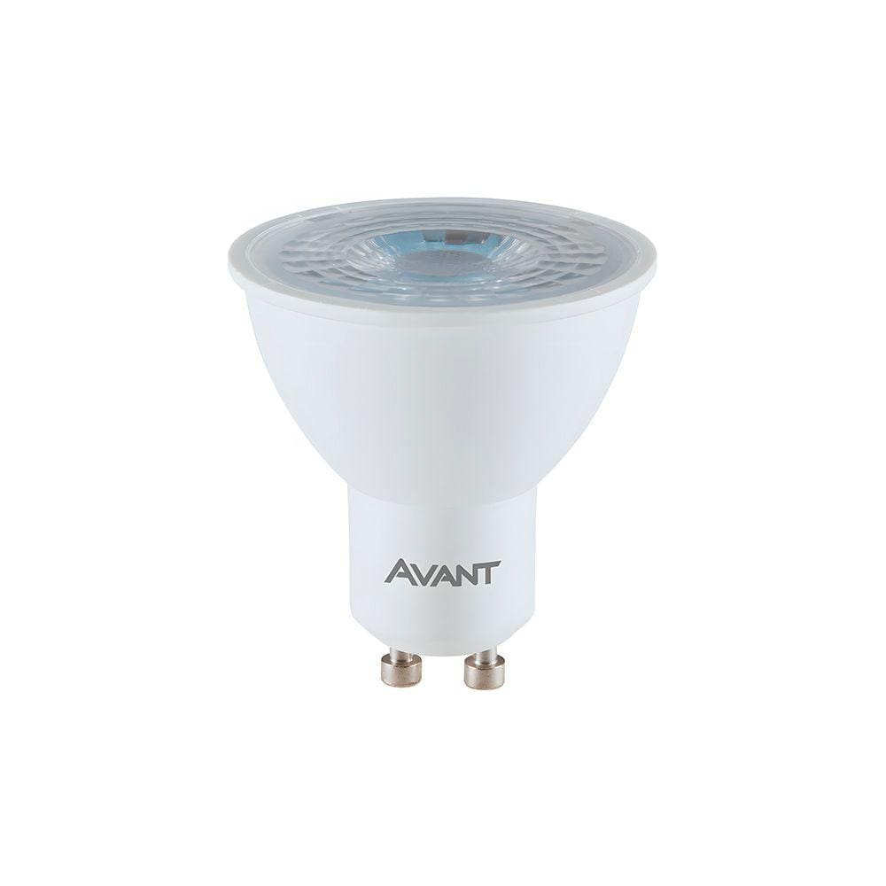 Lâmpada Led Avant Dicroica Mr16 4W Gu10 Bivolt 6500K Luz Branca