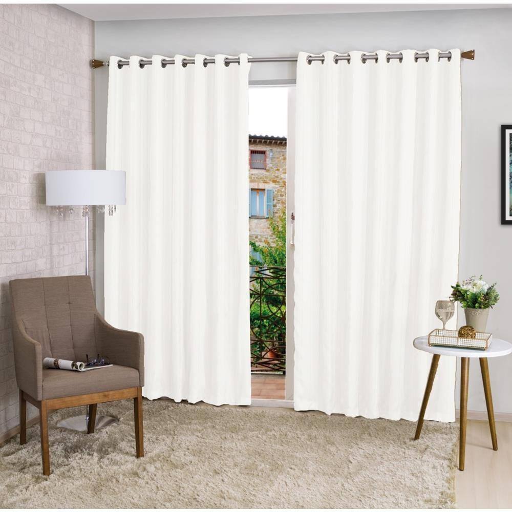Cortina Quarto Sorrento Duplex Bella Janela 3,00mx2,30m