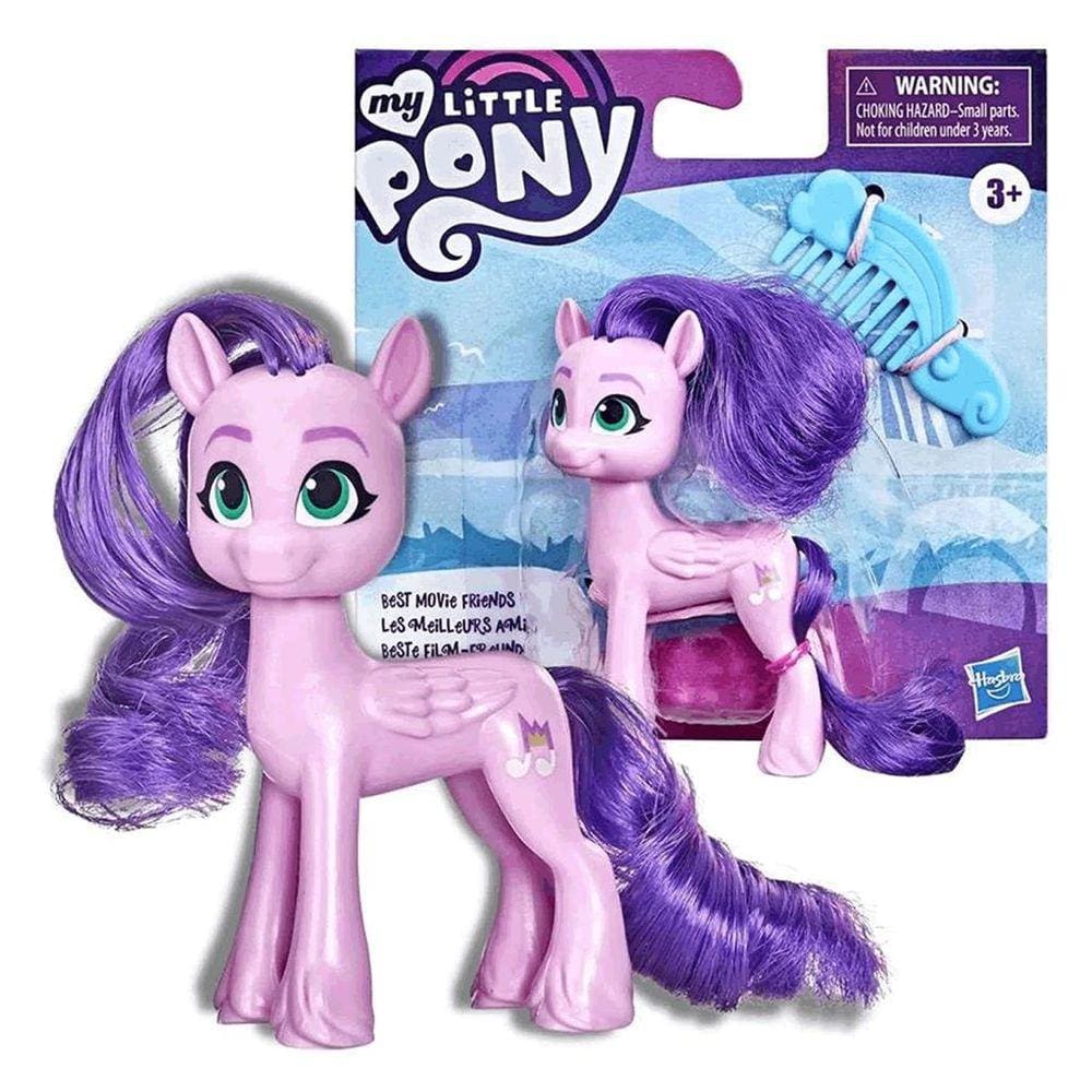 My Little Pony - Rarity Cores Mágicas - E9104 - Hasbro - Real Brinquedos