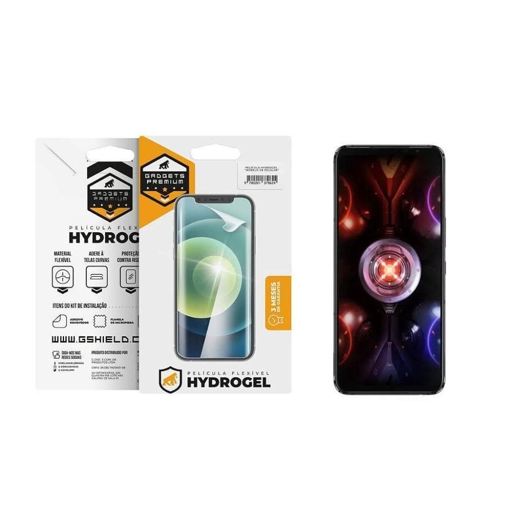 Película Para Asus Rog Phone 5S Pro - Hydrogel Gamer Fosca - Gshield