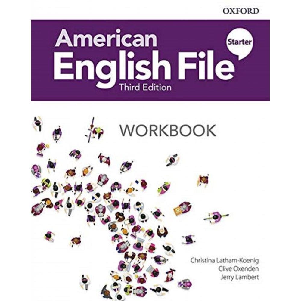 American English File Starter - Wb - 3Rd Ed.