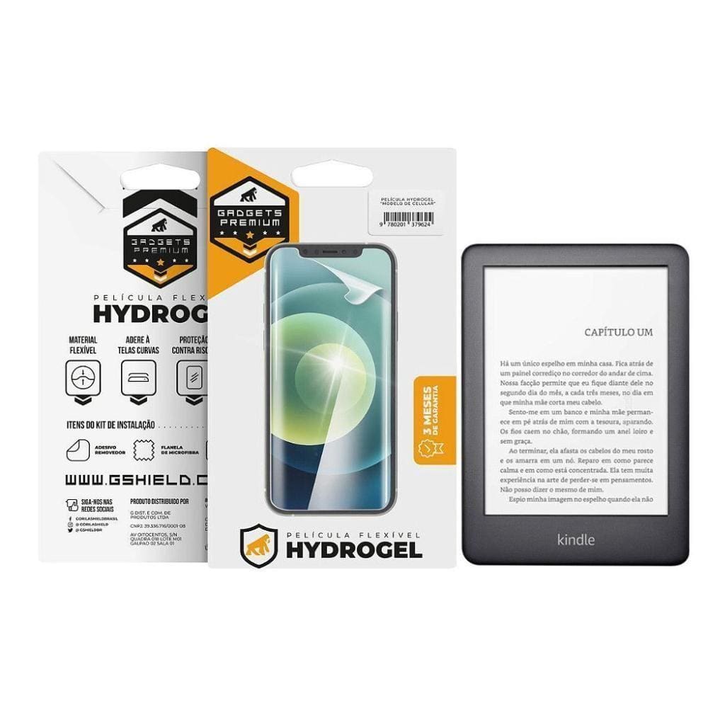 Película Para Kindle Paperwhite 10° Geração - Hydrogel Hd - Gshield
