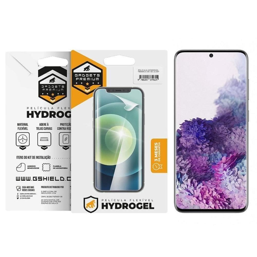 Película Para Samsung Galaxy S20 - Hydrogel Fosca - Gshield