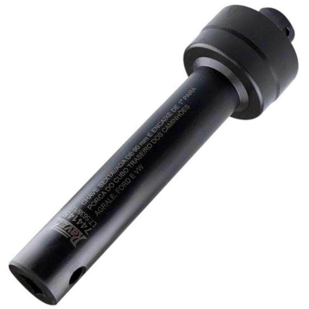 Chave Sextavada 90mm Encaixe 1 POL Para Porca do Cubo Traseiro Caminhões VW e Ford 744145 RAVEN