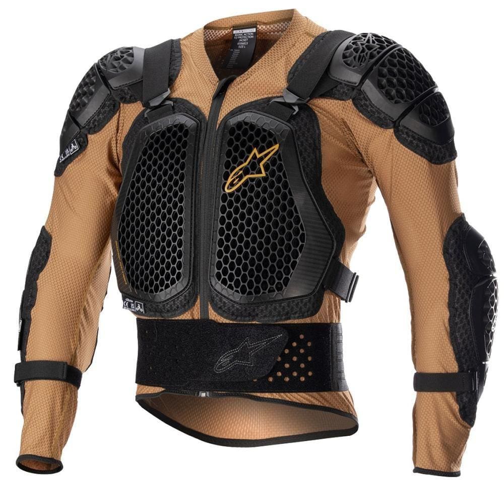 Colete Alpinestars Bionic Action V2 Marrom