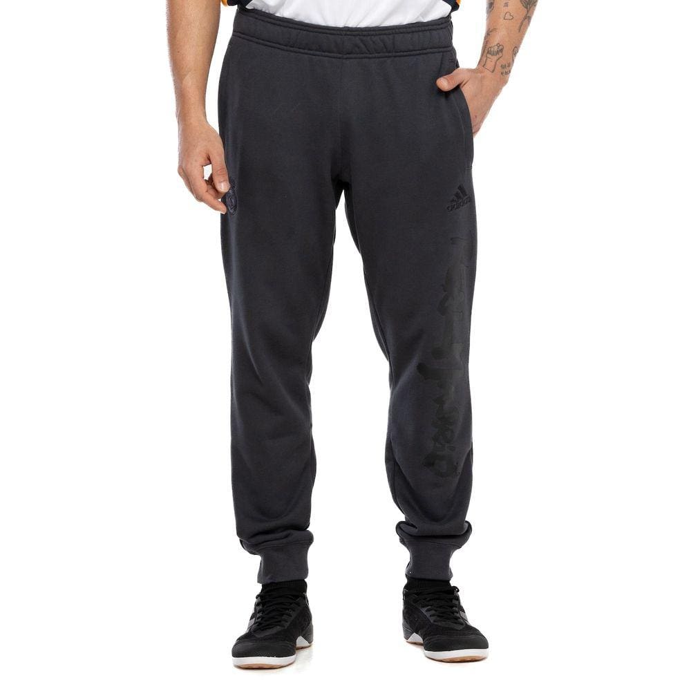 Calça do Real Madrid adidas Masculina Caligraphy