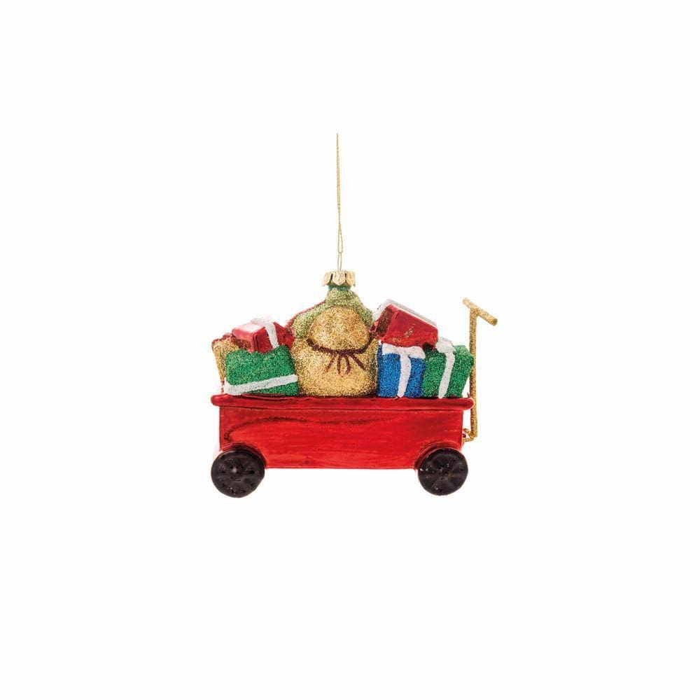 Enfeite Para Pendurar De Carrinho Com Presentes 1470792