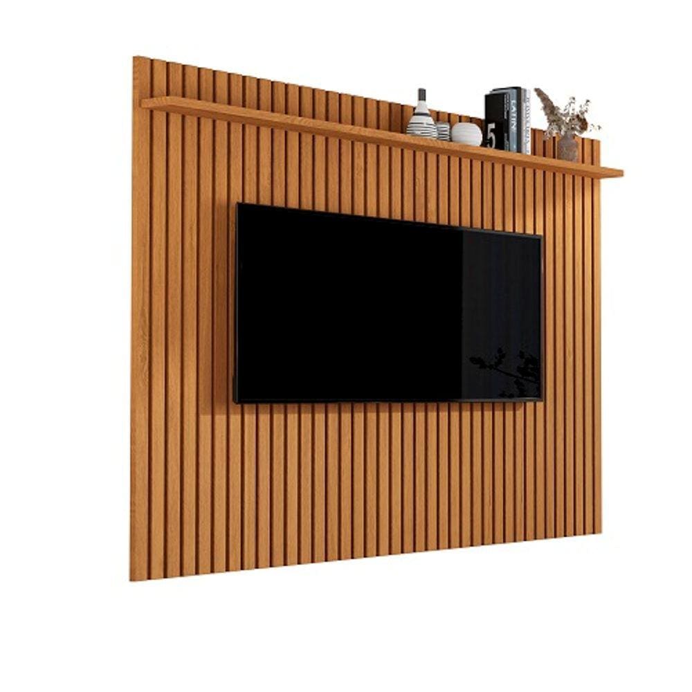 Painel Ripado Para TV até 75 Polegadas Venus 1.8 X 1.8 Nature – Giga Móveis