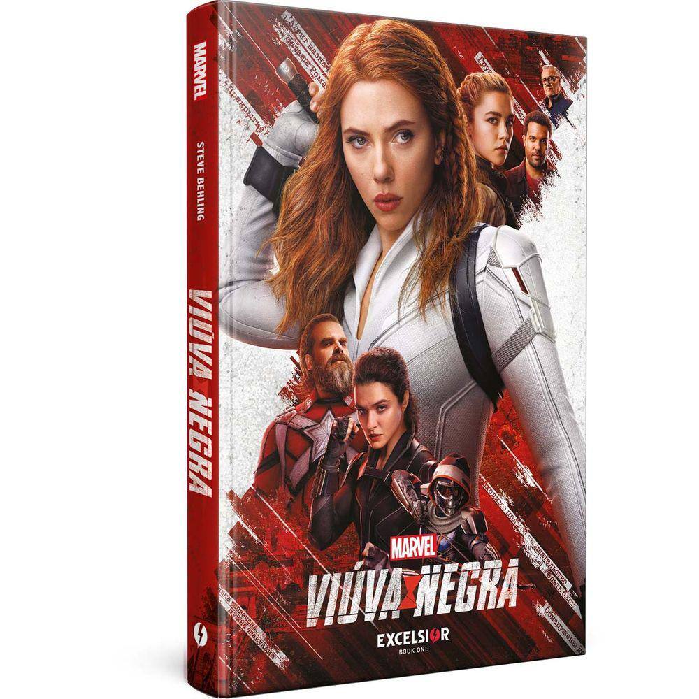 LIVRO - VIúVA NEGRA CAPA COMUM