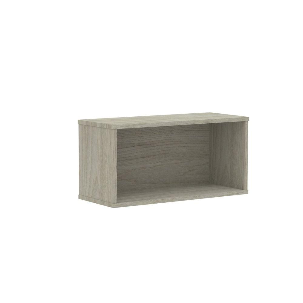 Nicho Cubo 30cmx60cmx25cm Nogueira Casa Blanca