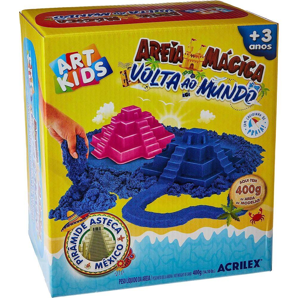 Kit Piramide Asteca 400G - Acrilex