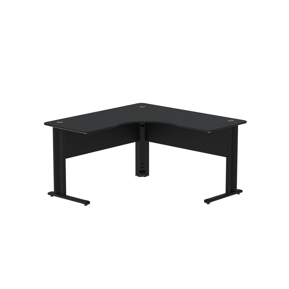 Mesa Estação de Trabalho em L ETP1414 Maxxi Preto