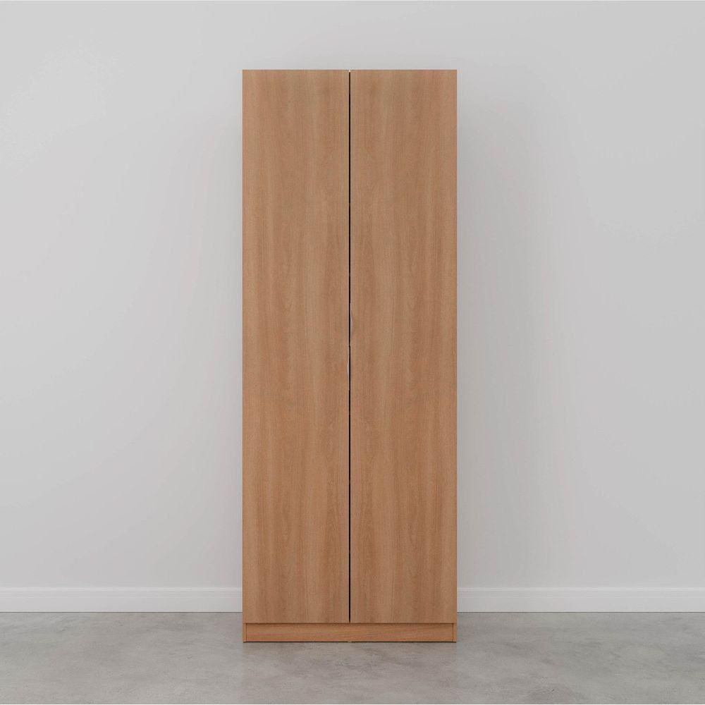 Sapateira Modular Hera 2 Portas CabeCasa MadeiraMadeira Louro/Cinza