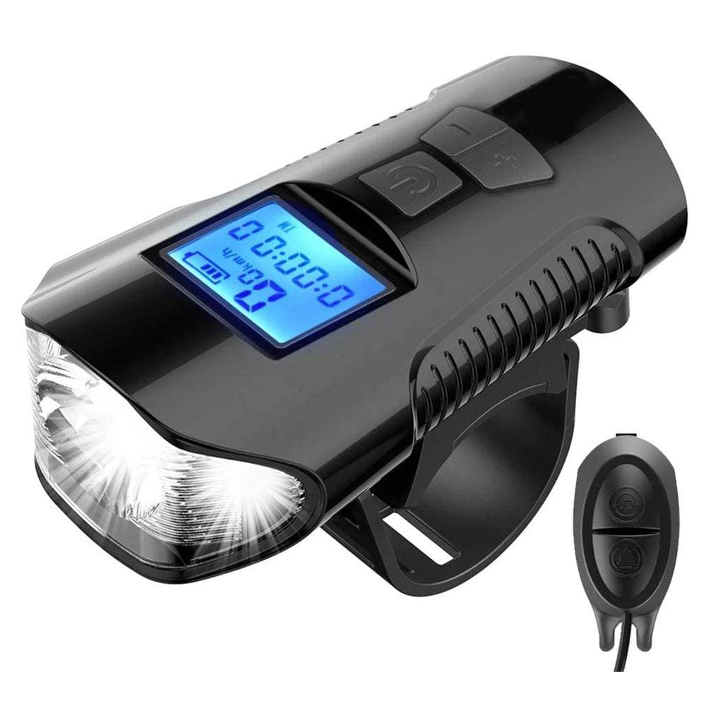 Lanterna Led De Bicicleta Bike Recarregável Jiaxi XA-585B