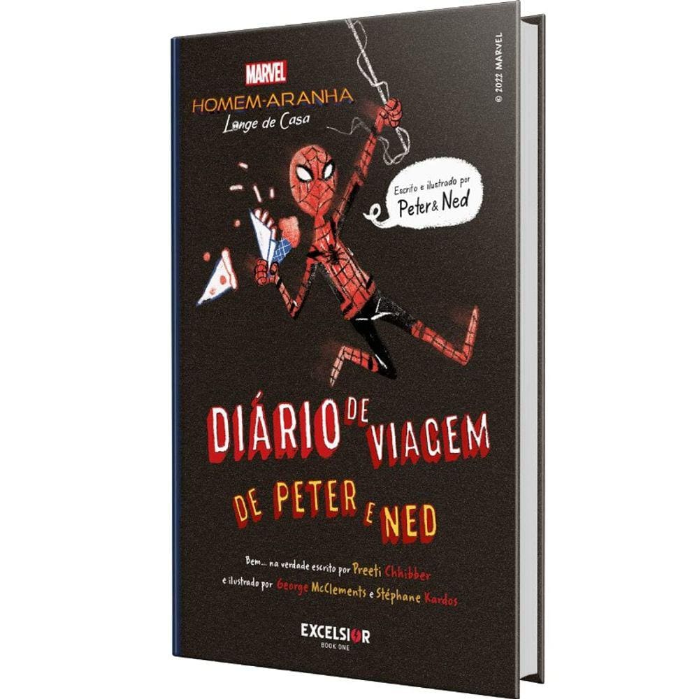 Homem-Aranha: Longe De Casa - Diario De Viagem De Peter E Ned
