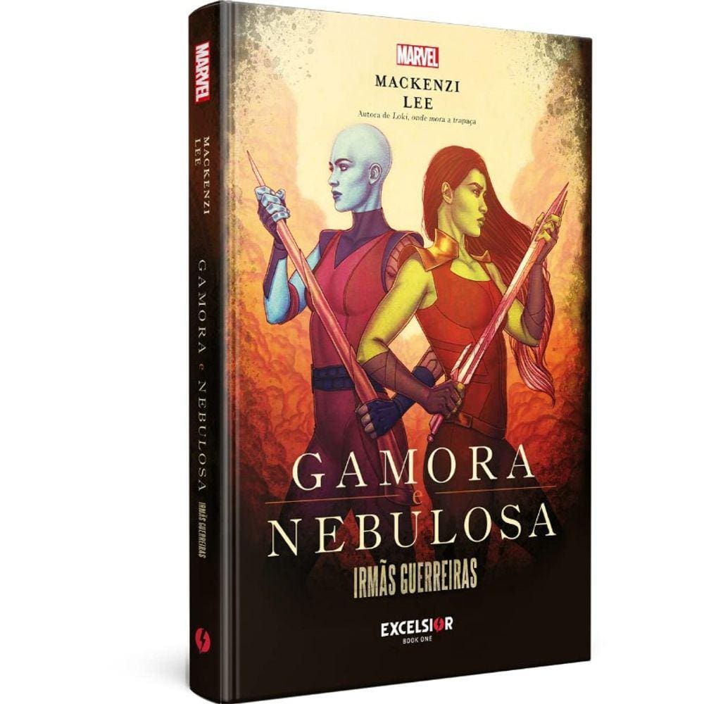 GAMORA & NEBULOSA: IRMAS GUERREIRAS