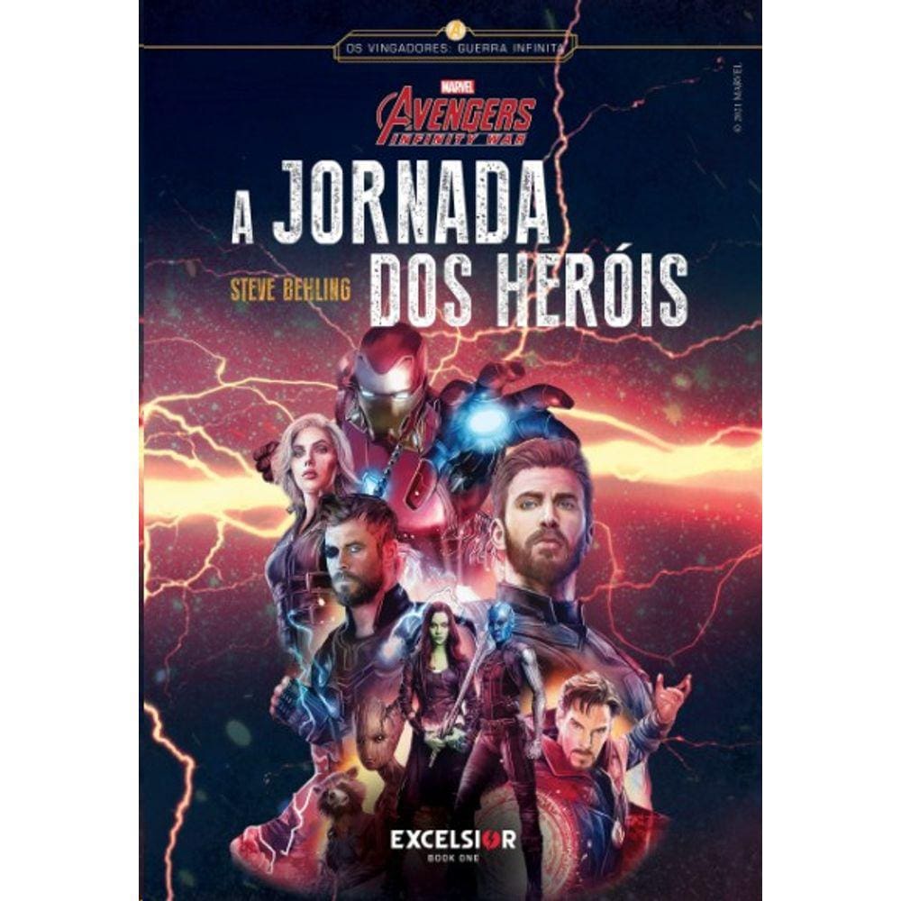 Vingadores: Guerra Infinita - A Jornada Dos Herois