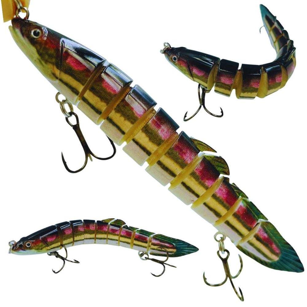 Isca Artificial Articulada Tuvira Listrada 14cm 21.4gr