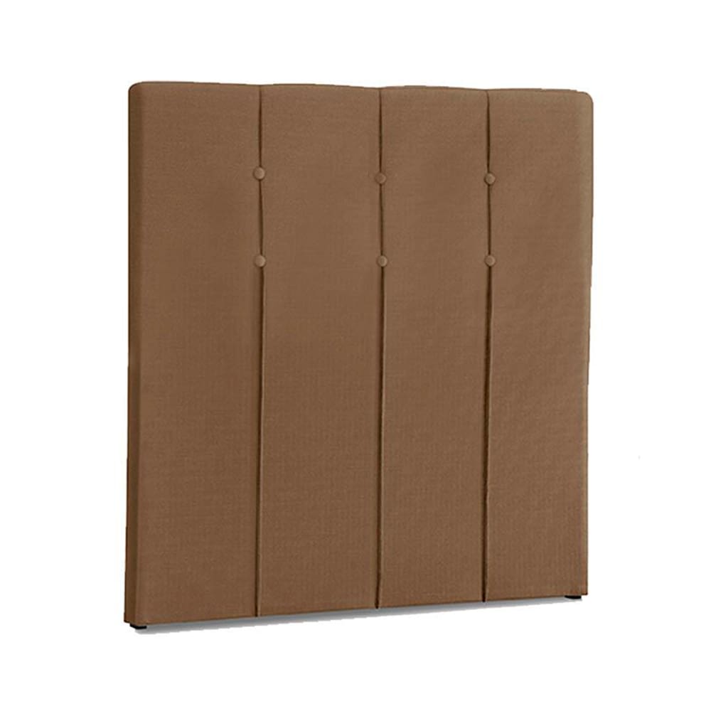 Cabeceira para cama Solteiro Viena de 90cm com tecido suede 140x90x5cm - Bonna