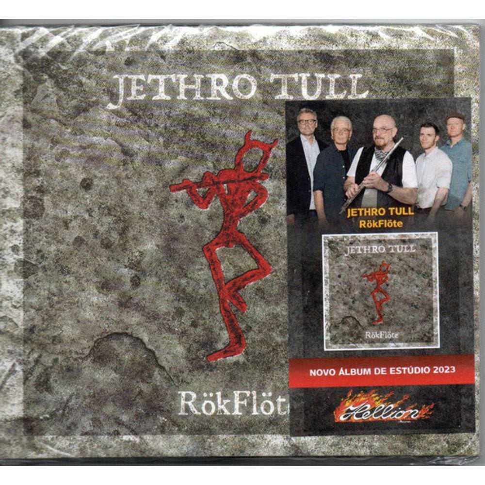 CD Jethro Tull – RökFlöte  / LANÇAMENTO