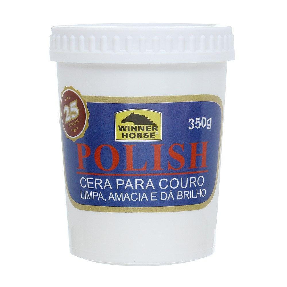 Cera Polish para Couro - Winner Horse 0847