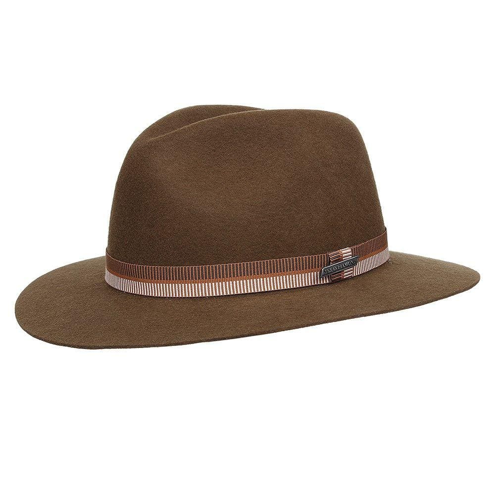 Chapéu Social Casual Texas Diamond Marrom 31569