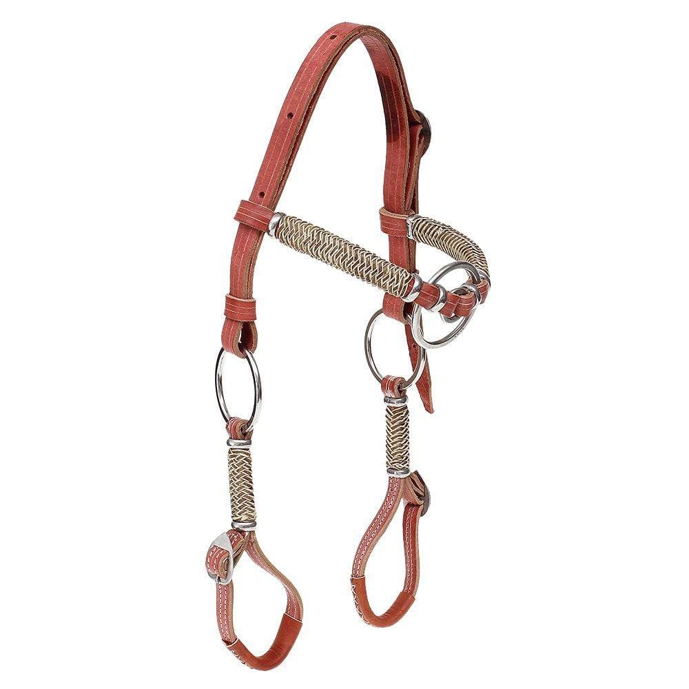 Cabeçada para Cavalo com Testeira e Argolas Inox 28064