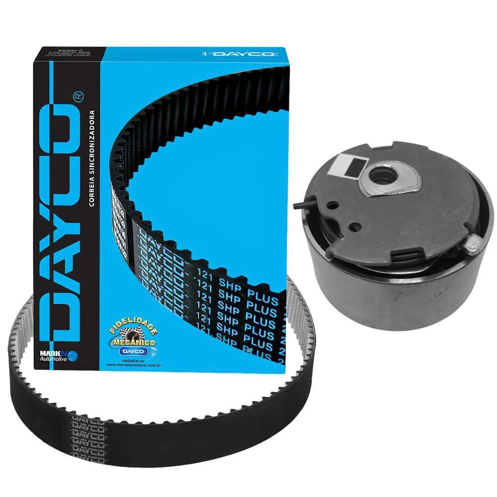 Kit Correia Dentada Fiat Palio 1.0 Fire 2009 a 2017 Dayco